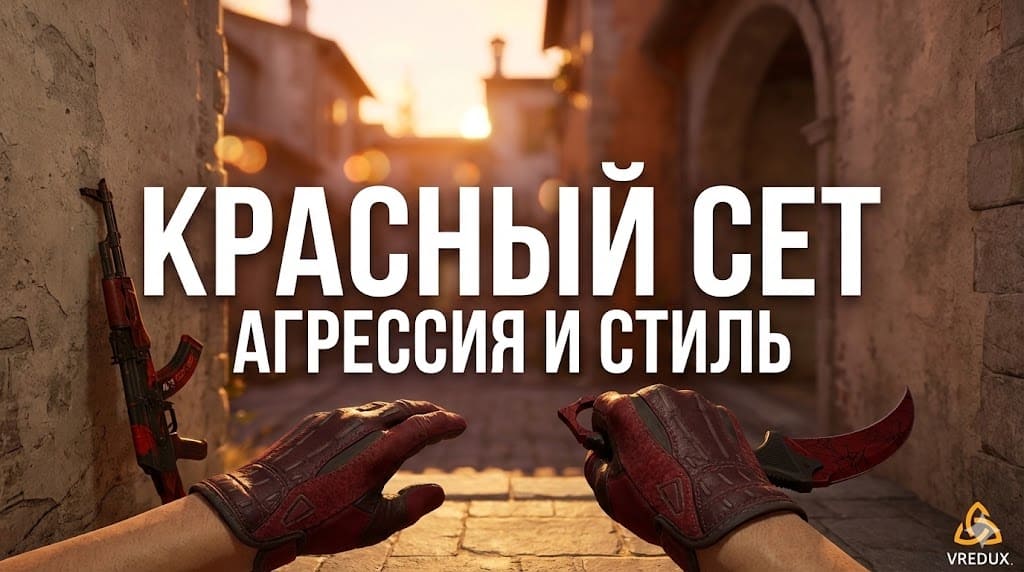 красный инвентарь кс